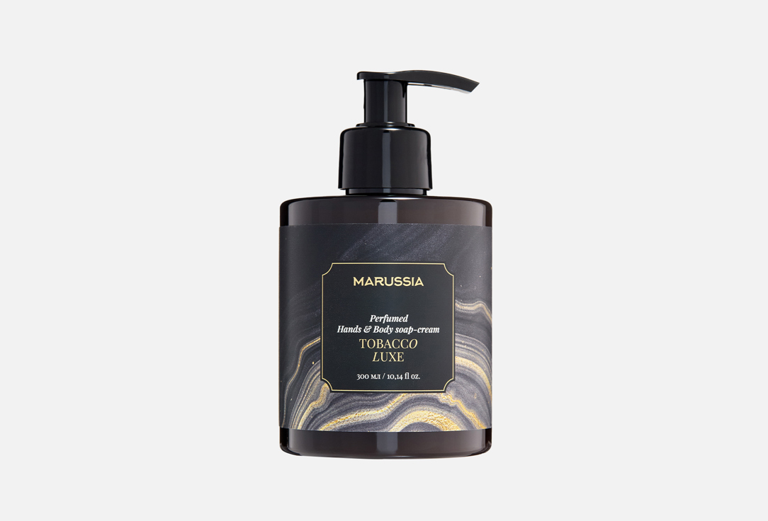 

Крем-мыло для рук и тела MARUSSIA, Tobacco luxe 300 мл