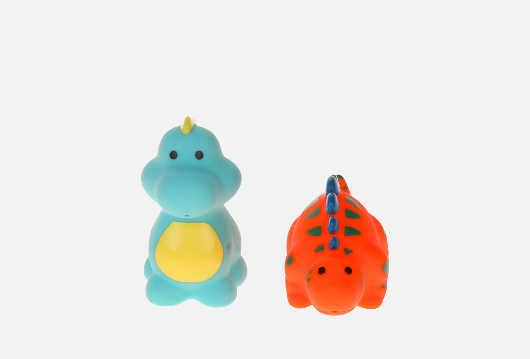 Изображение товара Набор игрушек для купания Жирафики Динозаврики для детей от 1 года