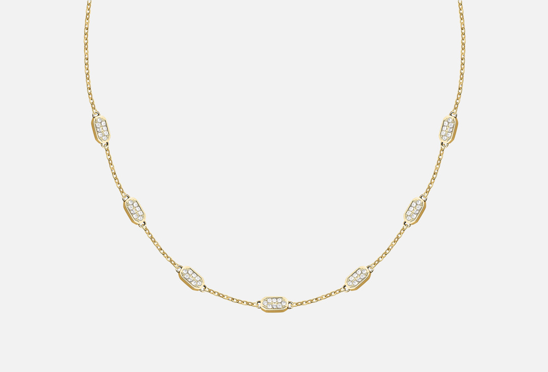 Изображение товара Колье Karl Lagerfeld Crystal для женщин 40+5 см из нержавеющей стали с кристаллами