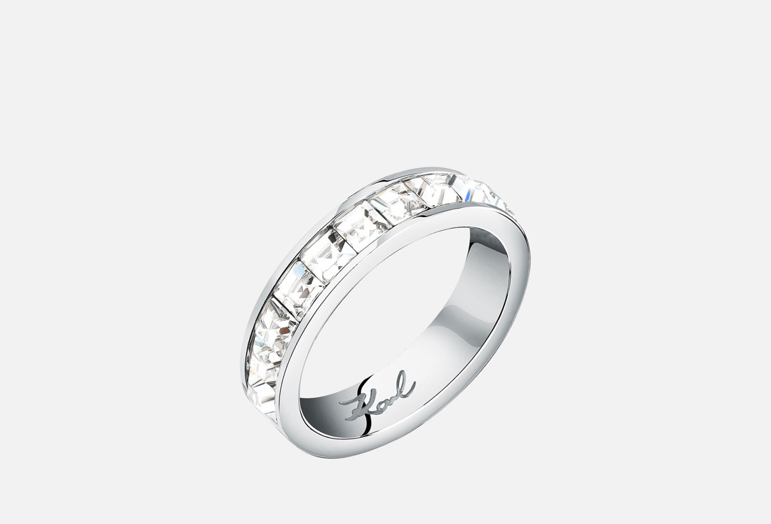 

Кольцо KARL LAGERFELD, Crystal 18 мл