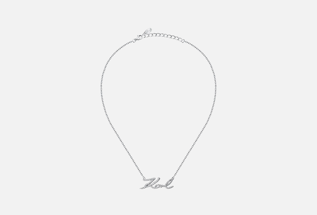 Изображение товара Подвеска Karl Lagerfeld enamel и crystal женское украшение из нержавеющей стали