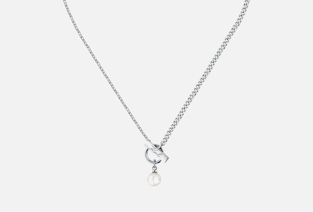 

Колье KARL LAGERFELD, White shell pearl 1 шт