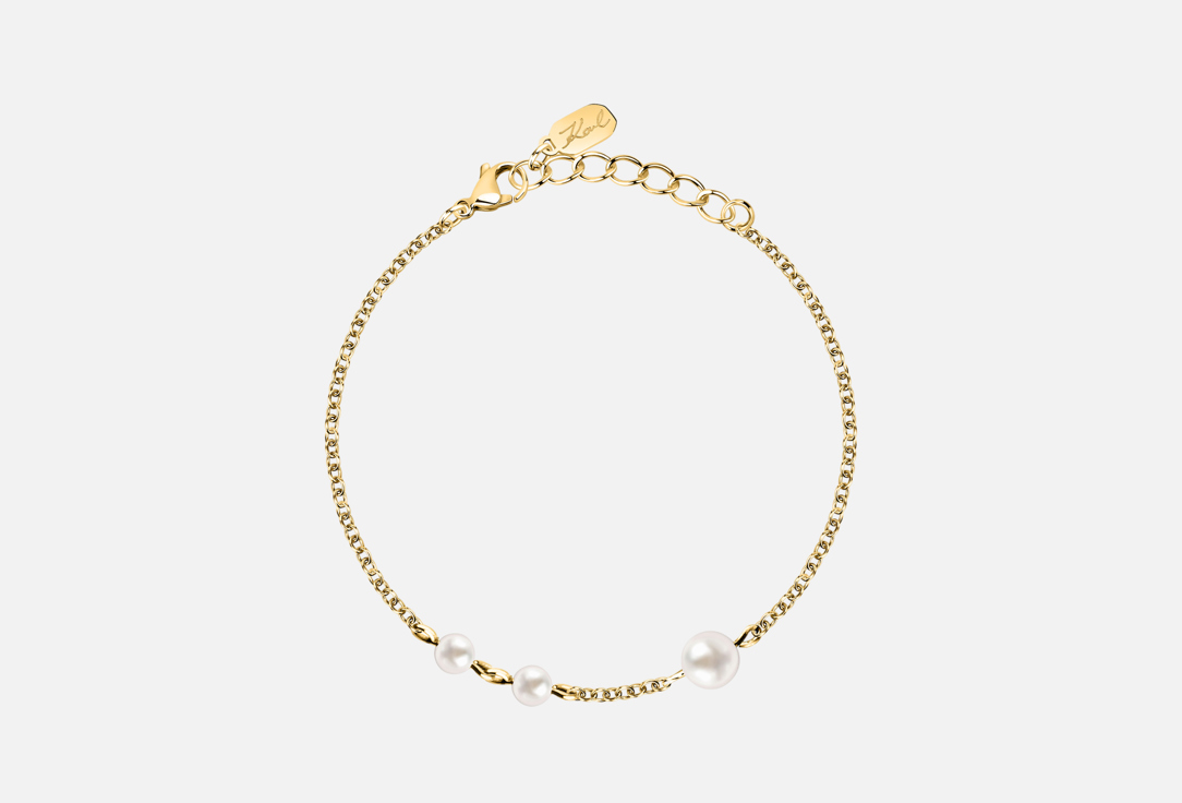 Изображение товара Браслет Karl Lagerfeld с белыми жемчужинами для женщин