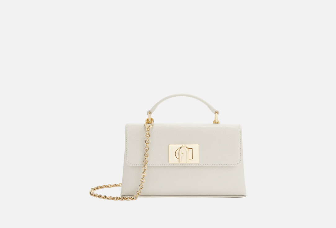 Изображение товара Кожаная сумка кросс-боди Furla 1927 MINI из роскошной тисненой кожи для женщин