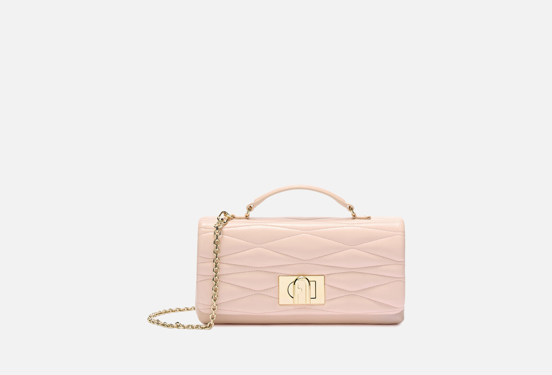 Изображение товара Мини-сумка с верхней ручкой Furla 1927 MINI из натуральной кожи для женщин