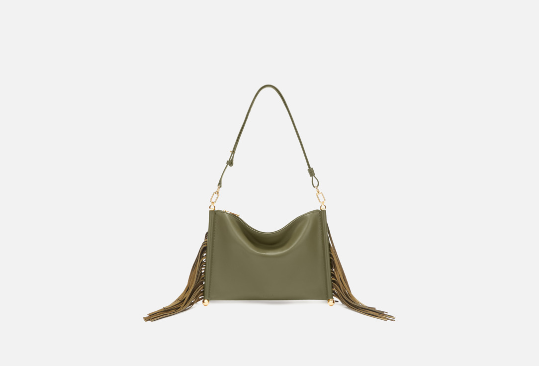 Изображение товара Кожаная сумка на плечо FURLA SFERA SOFT MINI женская стильная с ремешком