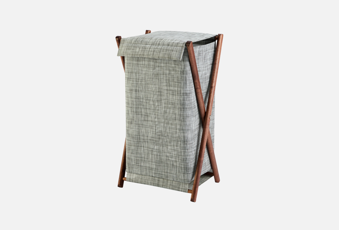 Изображение товара Корзина для белья CASY HOME 30х25х60 см