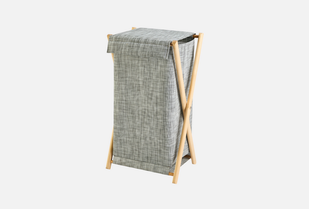 Изображение товара Корзина для белья CASY HOME 30х25х60 см