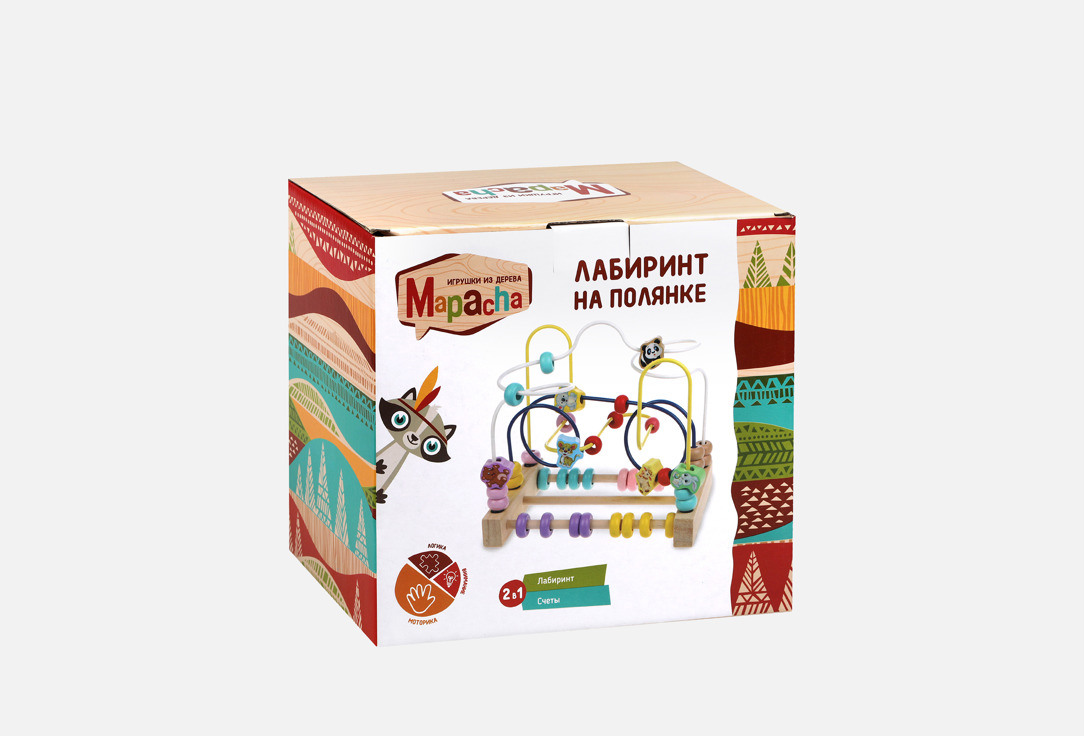 Изображение товара Развивающая игрушка-лабиринт Mapacha На полянке для малышей от 1 года