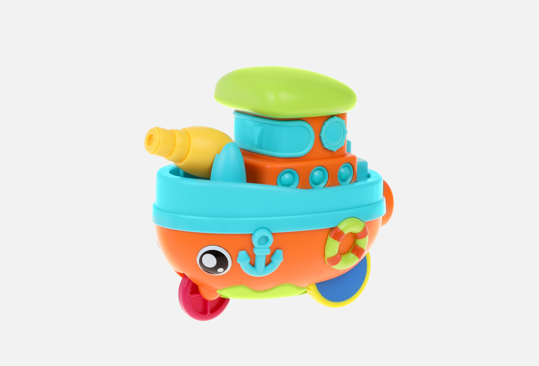 

Заводная игрушка-каталка ЖИРАФИКИ, Кораблик 1 шт