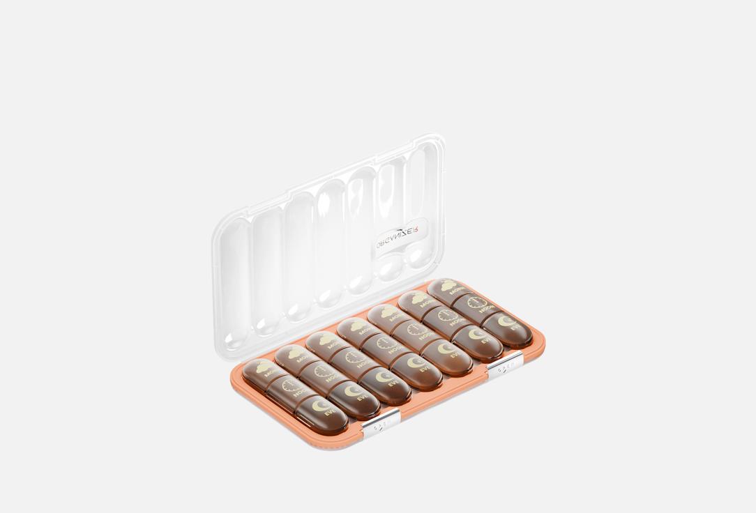 Изображение товара Таблетница HONEY SMILE на 7 дней по 3 приема