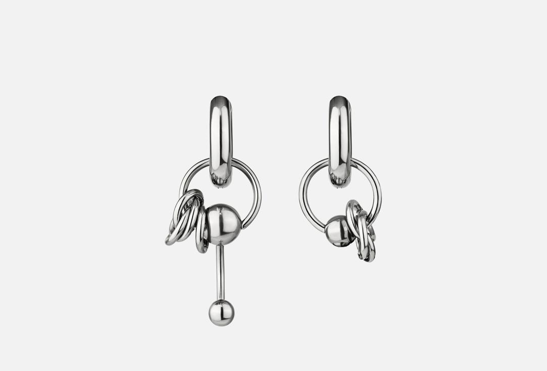 

Серьги OMUT, Crush hour 2 шт