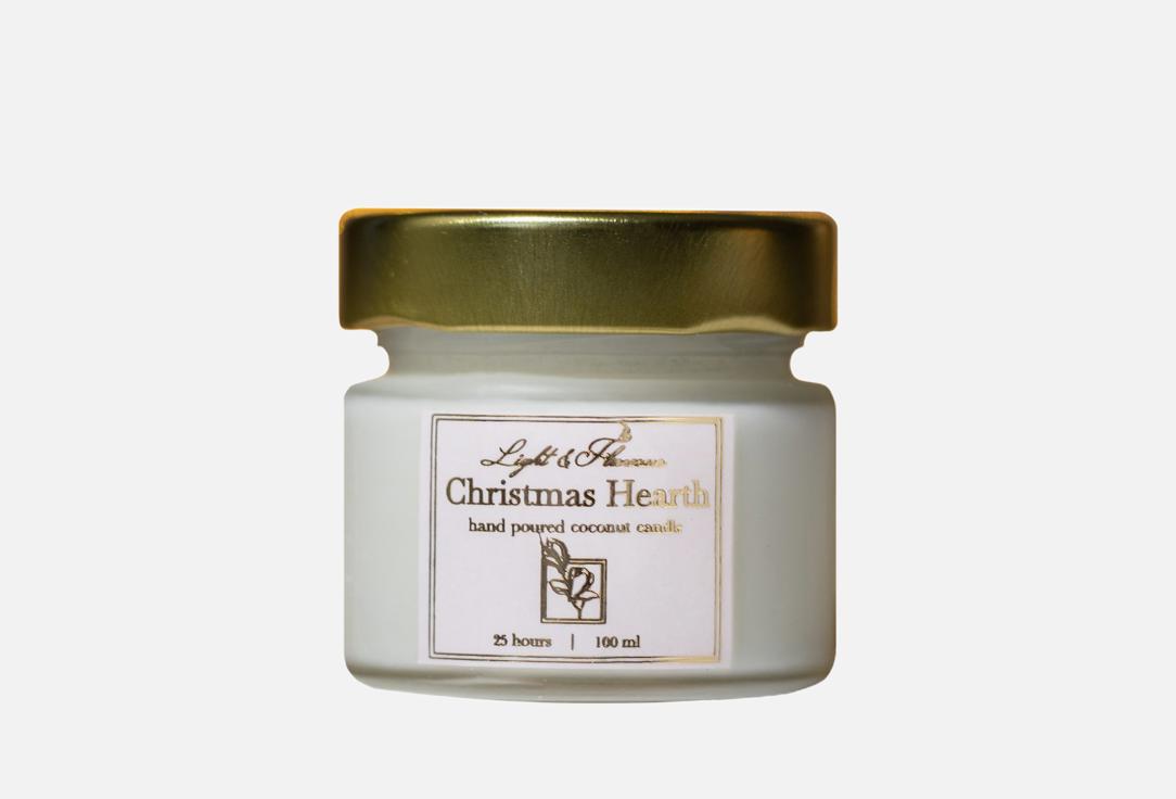 

Ароматическая свеча LIGHT&FLAVOUR, Рождественский очаг 100 мл