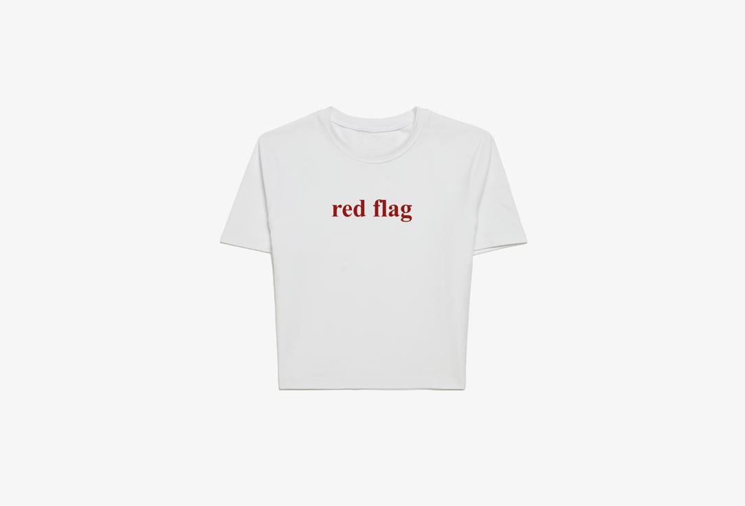 Изображение товара Кроп-топ Pepl Red Flag женский стиль y2k с принтом котиков drain