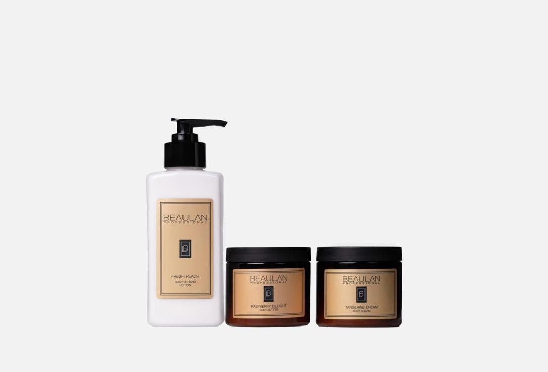 

Подарочный набор для ухода за телом BEAULAN, Mix 3 шт