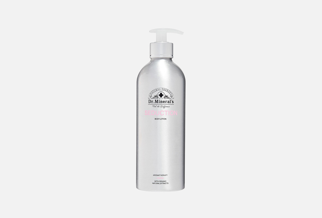 

Увлажняющий лосьон для тела DR.MINERAL'S, Seduction 500 мл
