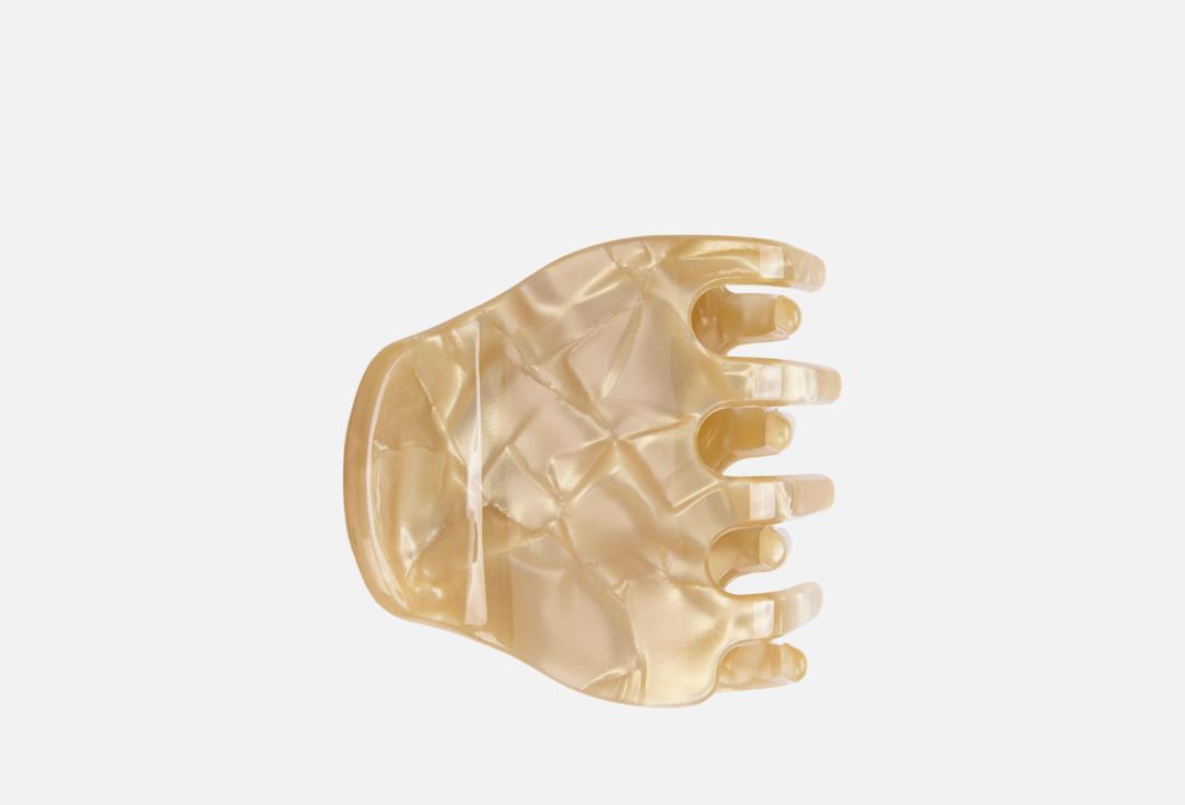 Изображение товара Крабик для волос PUR FÊTE medium сливочная карамель - стильный аксессуар для женщин