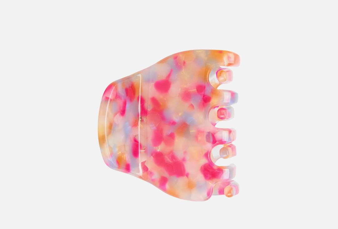 

Крабик для волос PUR FÊTE, Мультиколор, Medium, розовый candy 1 шт