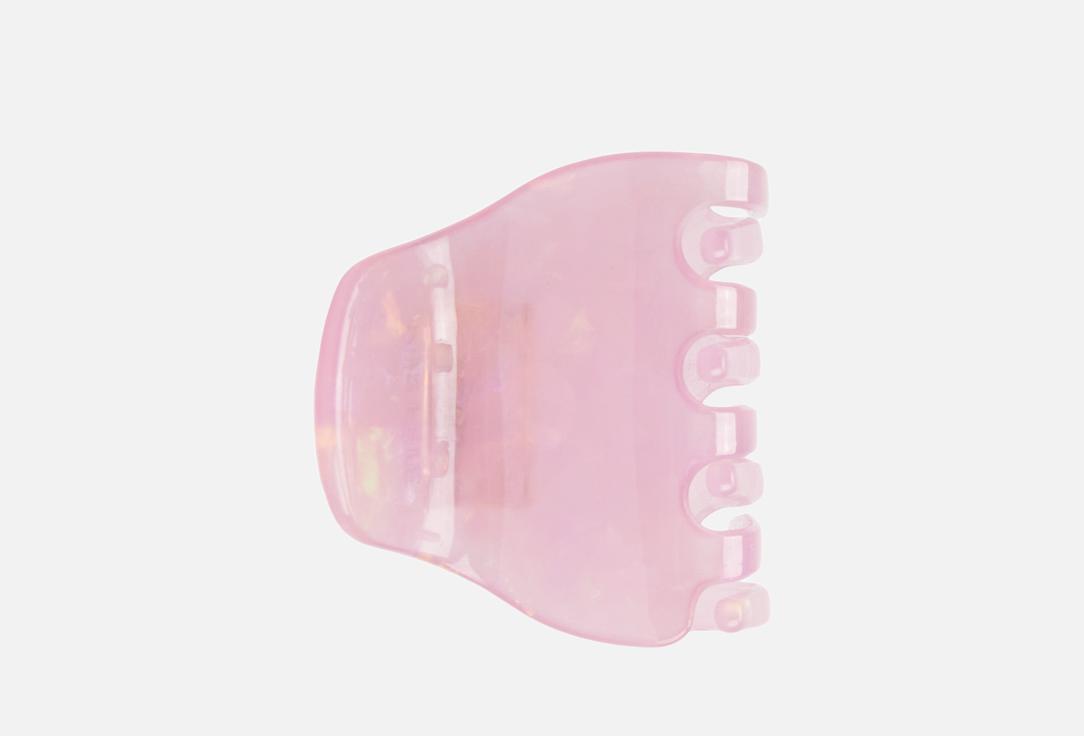 

Крабик для волос PUR FÊTE, Розовый, Medium, нежно-розовый мармелад 1 шт