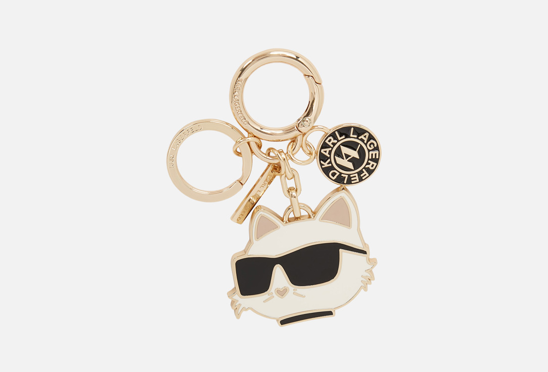 

брелок KARL LAGERFELD, Золотой, IKON CHOUP