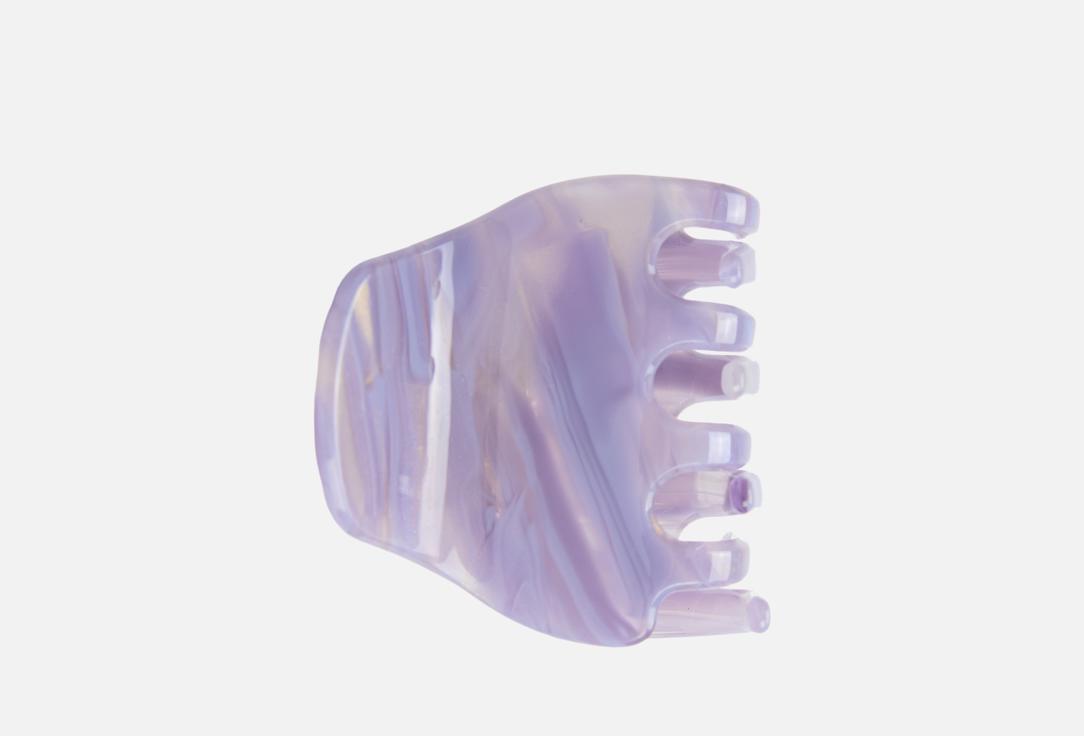 Изображение товара Крабик для волос PUR FÊTE medium галактика фиолетовый надежная фиксация