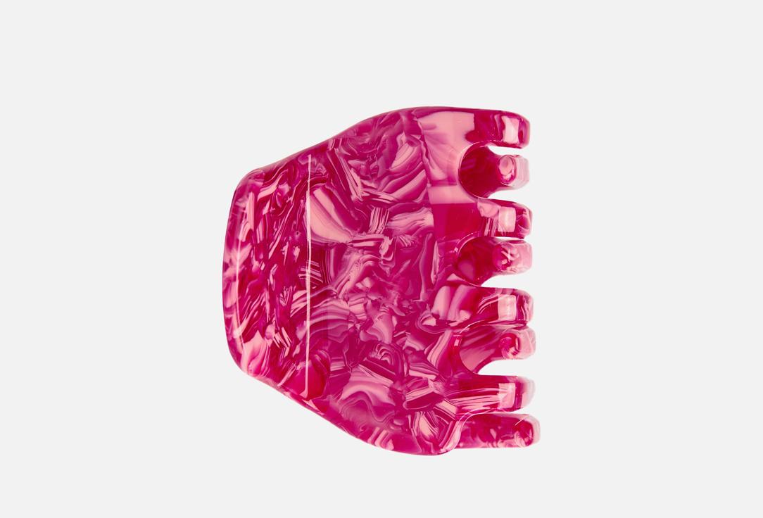 Изображение товара Крабик для волос PUR FÊTE medium ягодный - стильный аксессуар для женщин