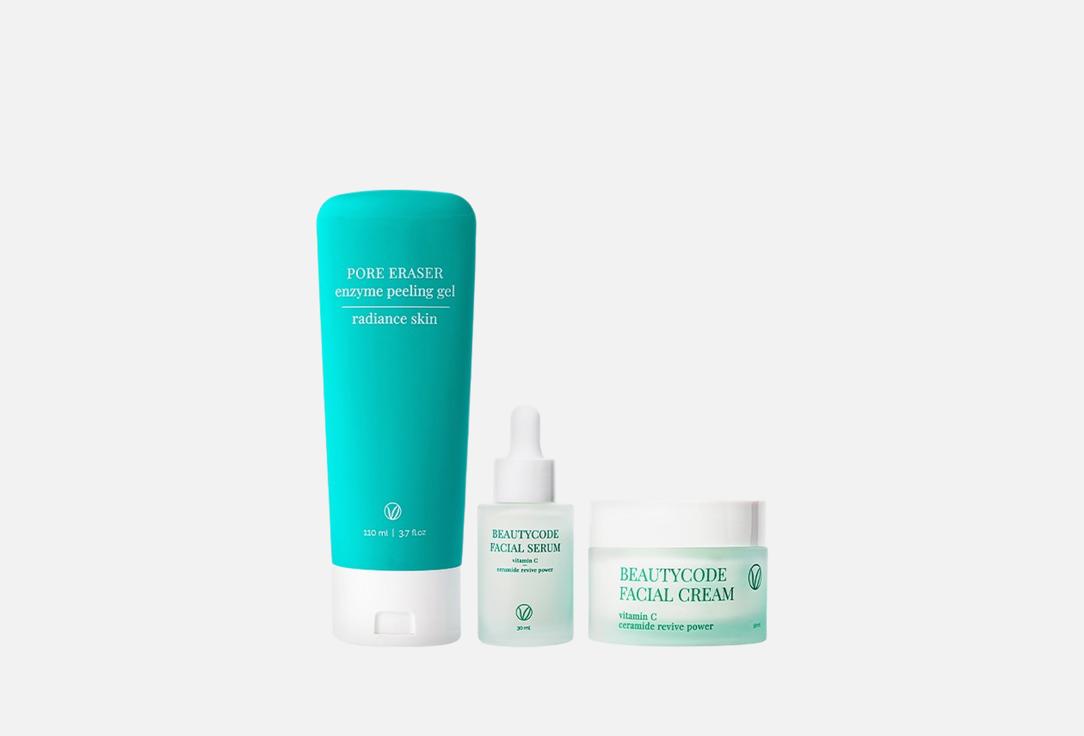 

Набор для ухода за кожей лица BEAUTY365, Активное сияние 3 шт