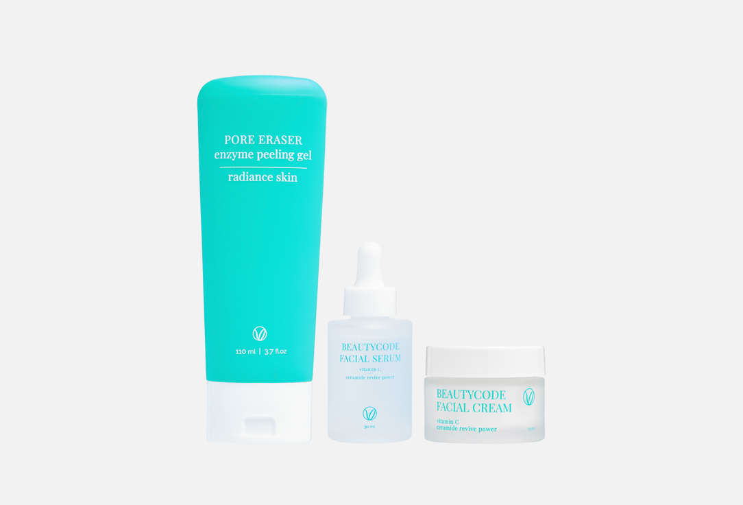 Изображение товара Набор для ухода за кожей лица Beauty365 Активное сияние, омоложение и увлажнение