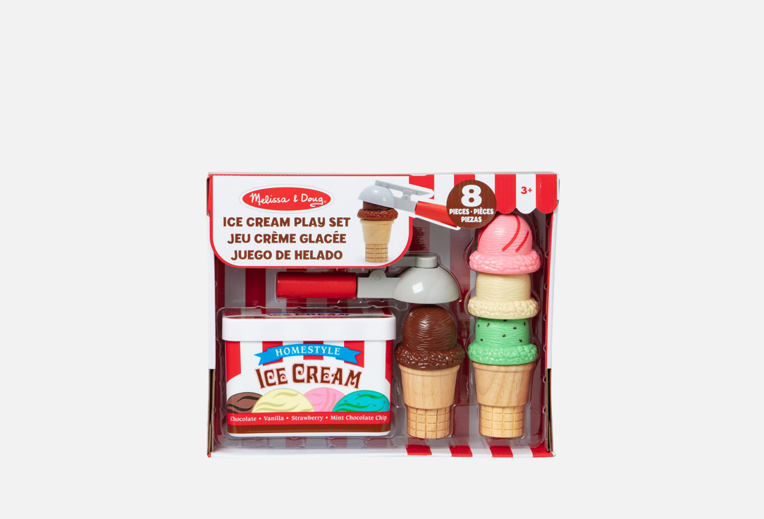 Изображение товара Игровой набор Mellissa&Doug Создай мороженое