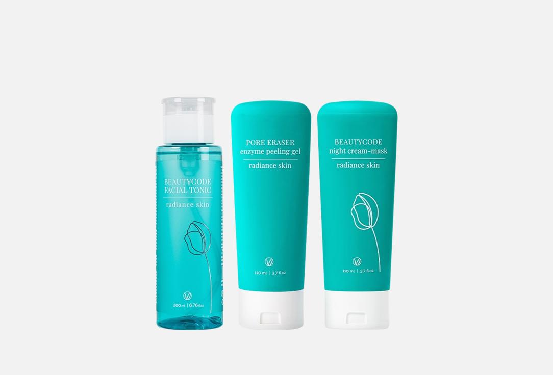 Изображение товара Набор для ухода за кожей лица Beauty365 Ночная терапия