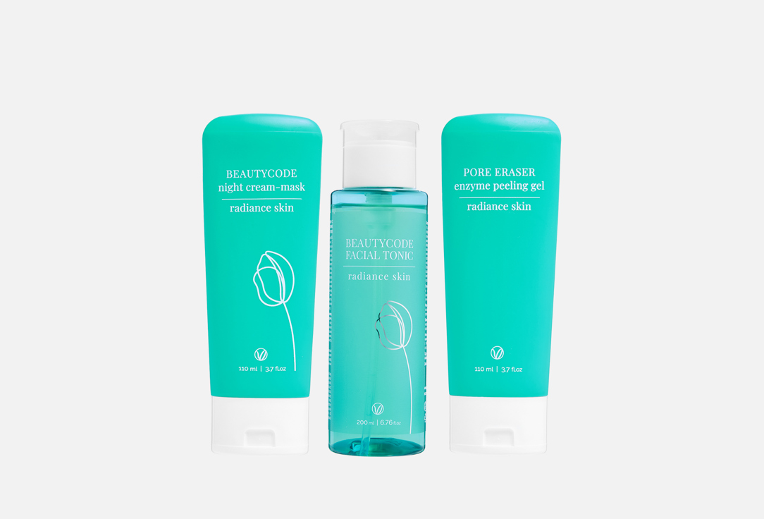 Изображение товара Набор для ухода за кожей лица Beauty365 Ночная терапия