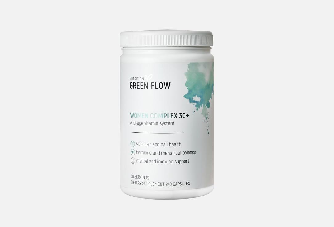 Изображение товара Комплекс витаминов и минералов для женщин Green Flow WOMAN COMPLEX 30+ капсулы