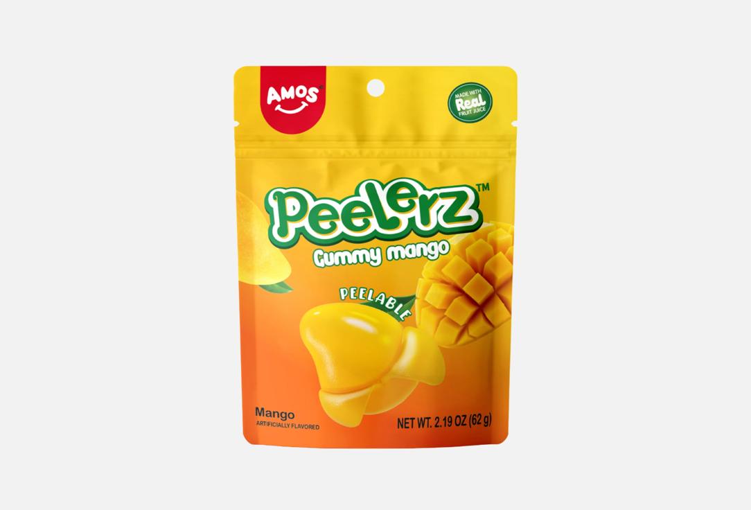 Изображение товара Жевательный мармелад PEELERZ со вкусом манго в виде винограда, 65 г