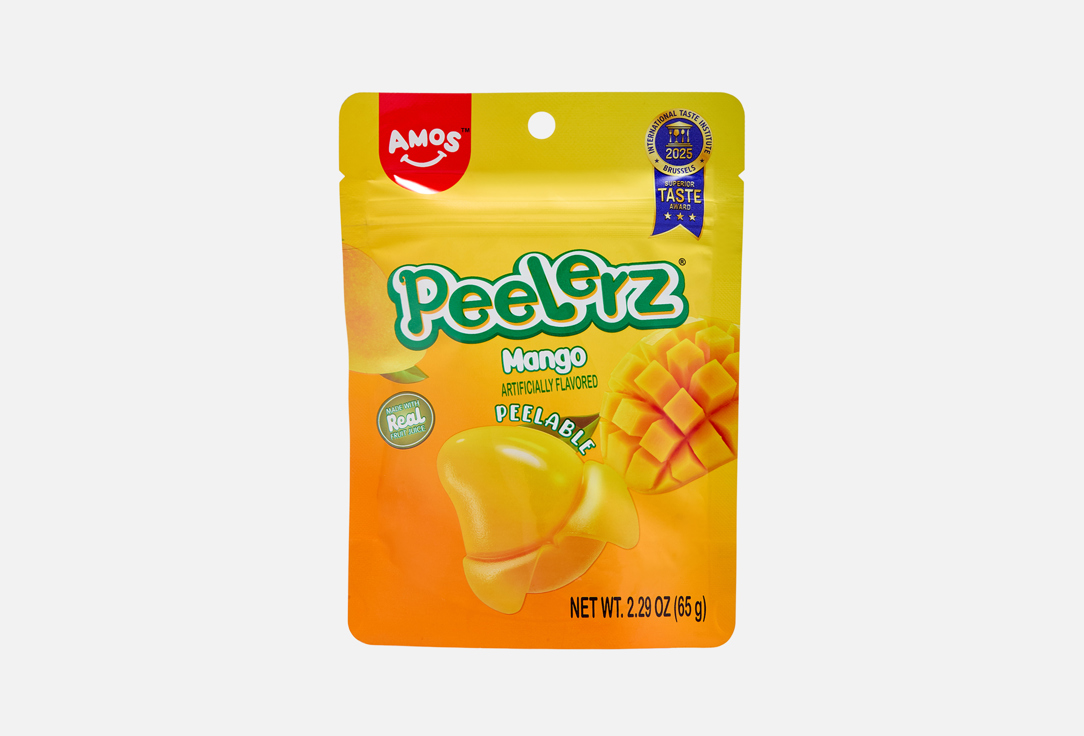 

Жевательный мармелад AMOS, Со вкусом манго 65 г