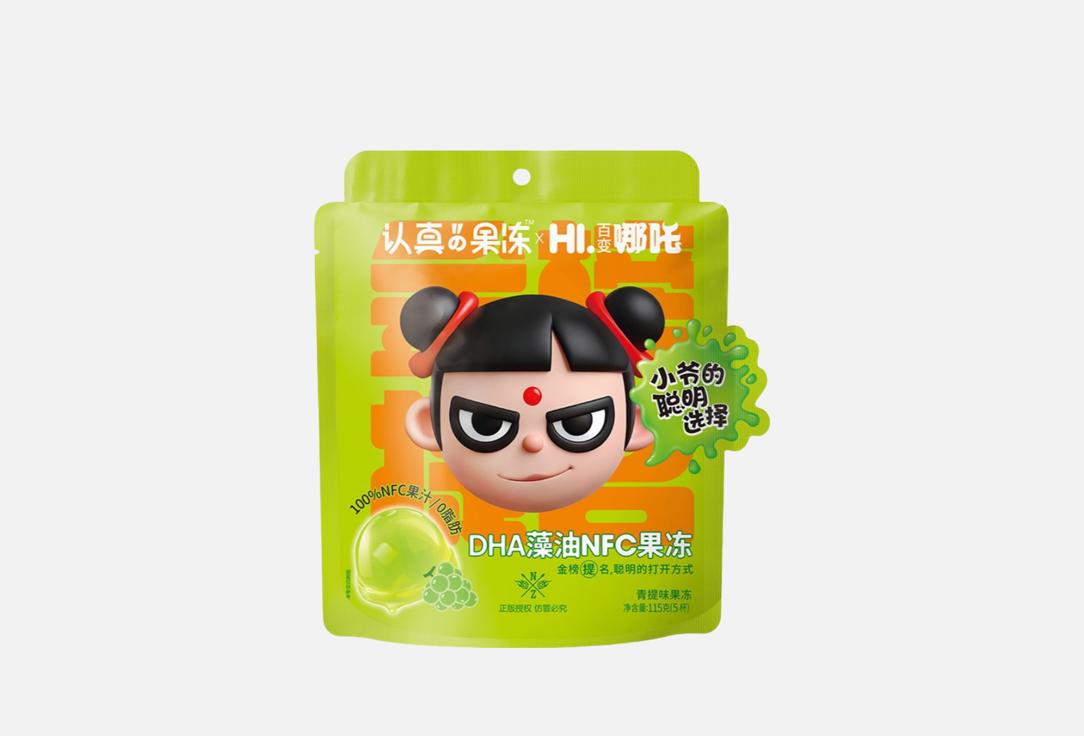 

Желе из сока CLEVER MAMA, DHA со вкусом винограда 115 г