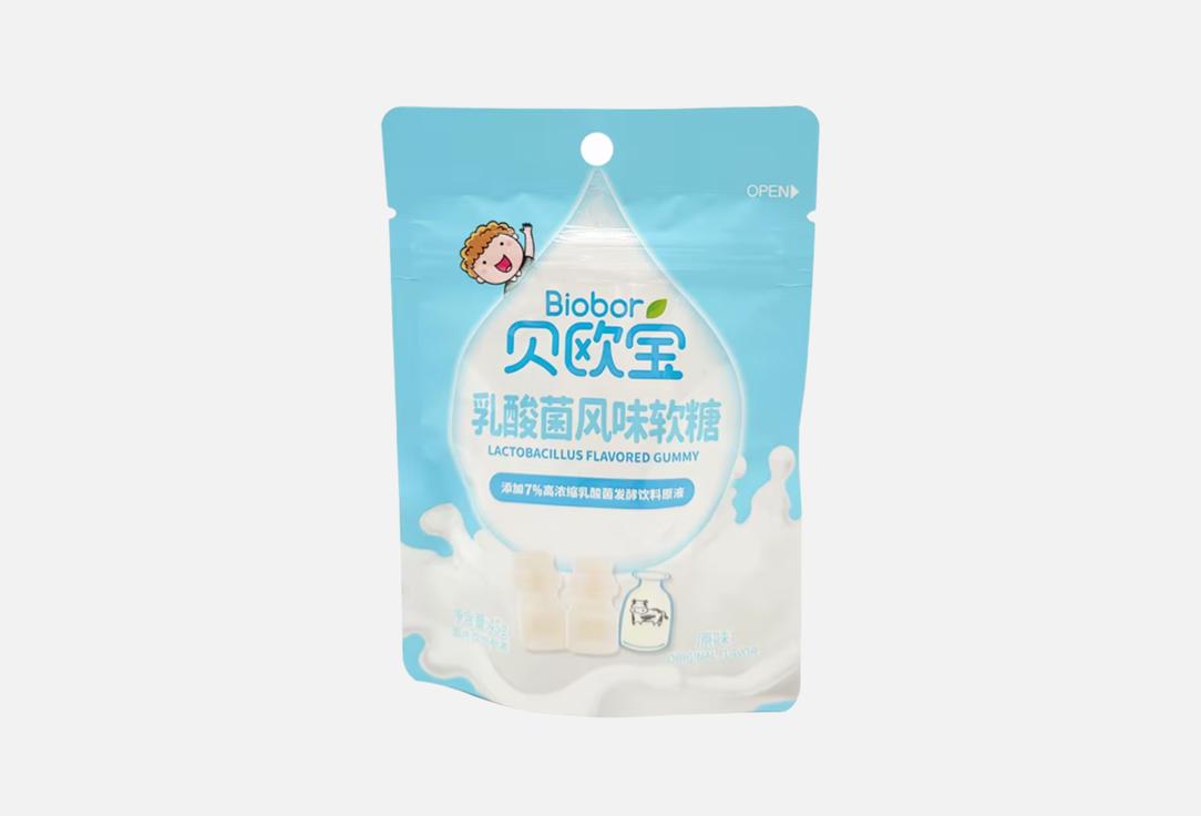 Изображение товара Жевательный мармелад с лактобактериями Biobor натуральный вкус