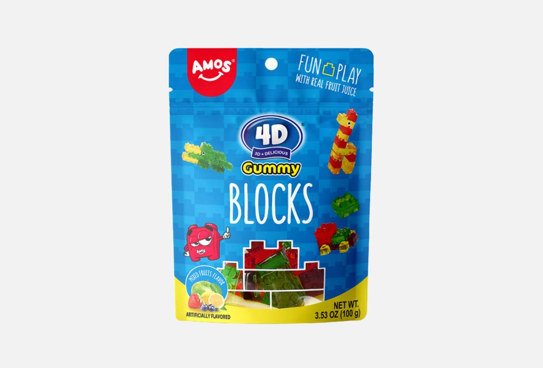 Изображение товара Жевательный мармелад Amos Фруктовый микс