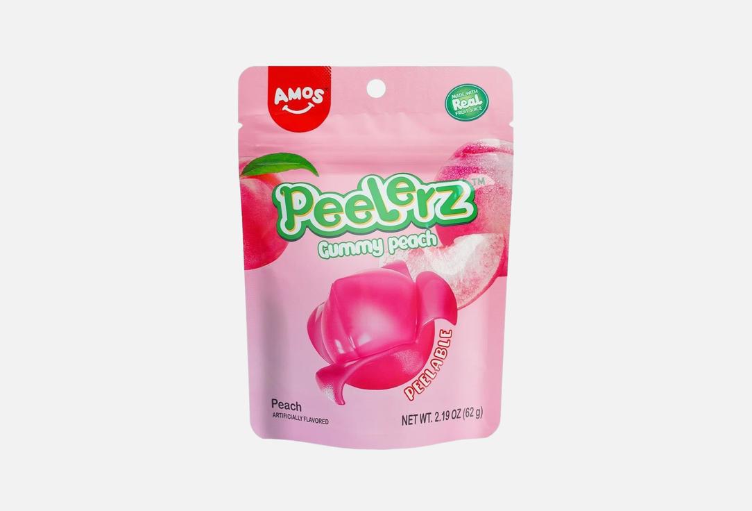 

Жевательный мармелад AMOS, Со вкусом персика 65 г