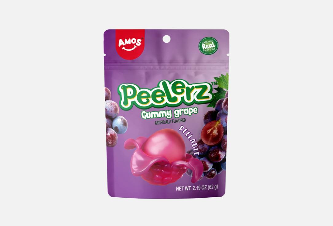 Изображение товара Жевательный мармелад Amos со вкусом винограда 65 г