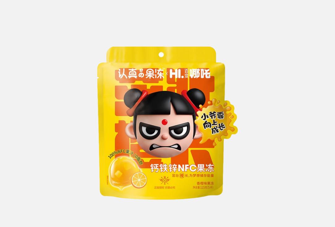 Изображение товара Желе из сока Clever Mama со вкусом апельсина