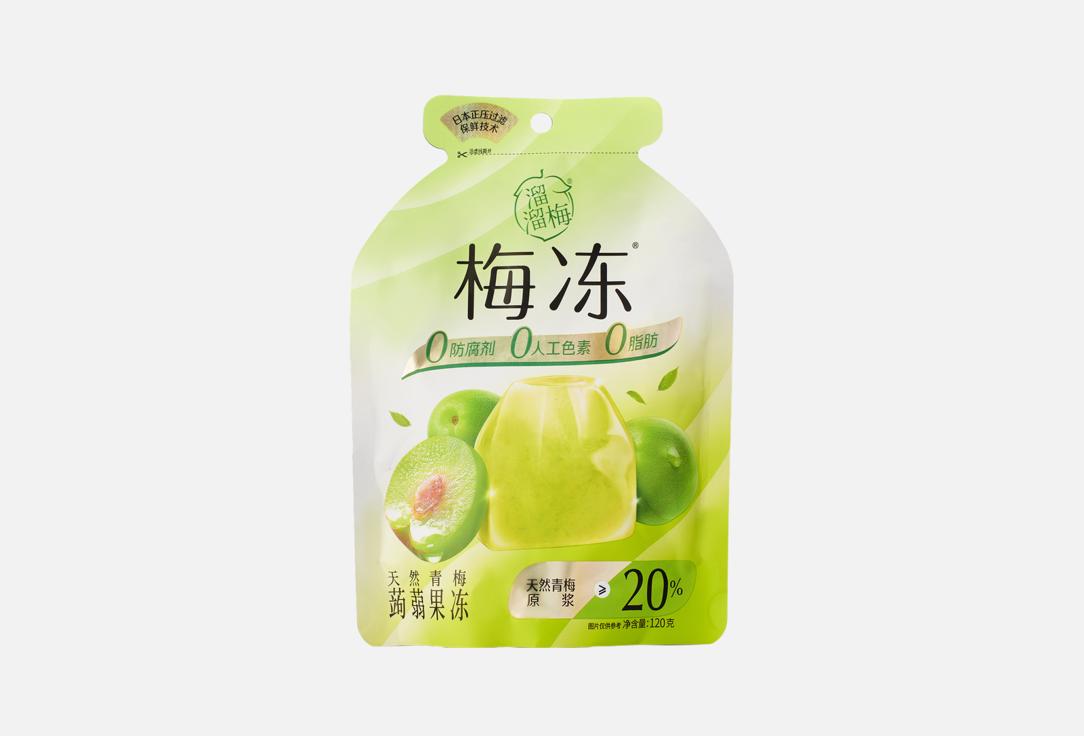 

Конжаковое желе LIULIUMEI, Со вкусом зеленой сливы 120 г