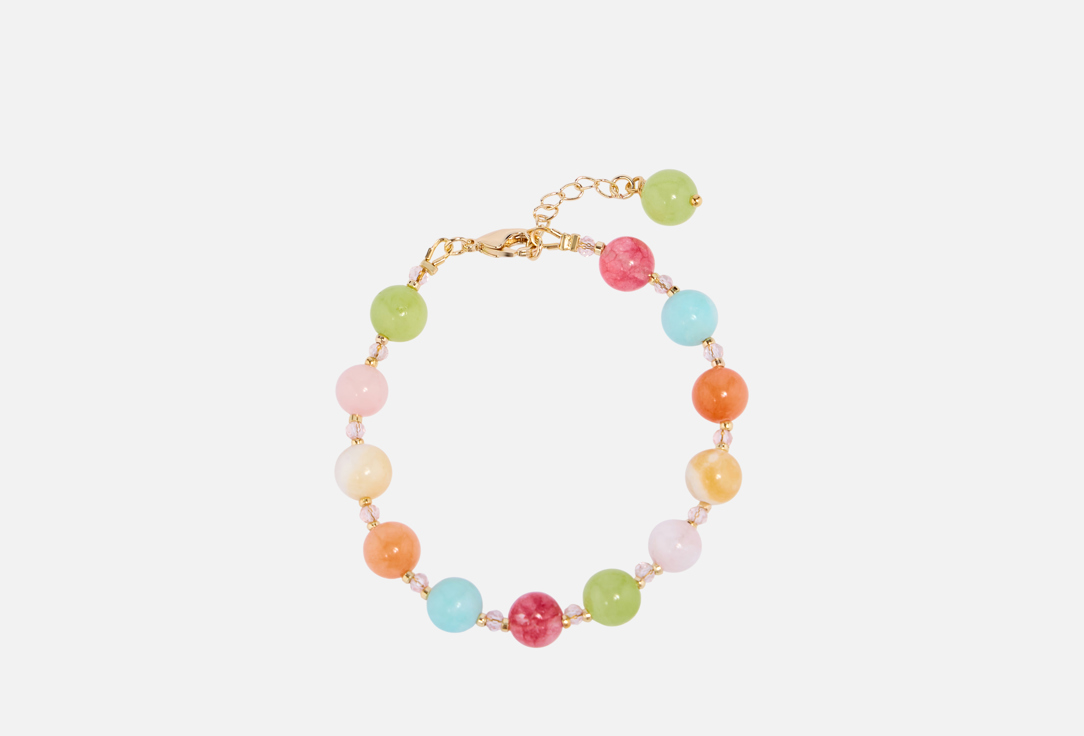 Изображение товара Браслет Veltom quartz bloom из кварца и латуни для женщин ручная работа