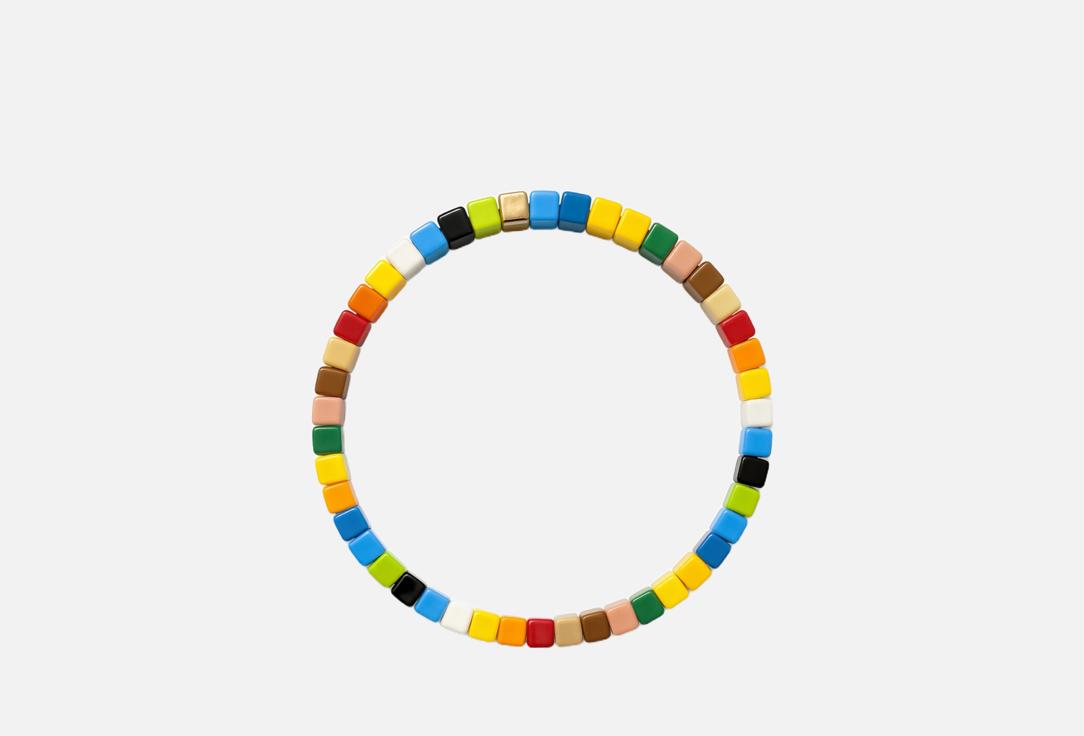 Изображение товара Браслет KRIVOKOSO прямоугольный из акрила