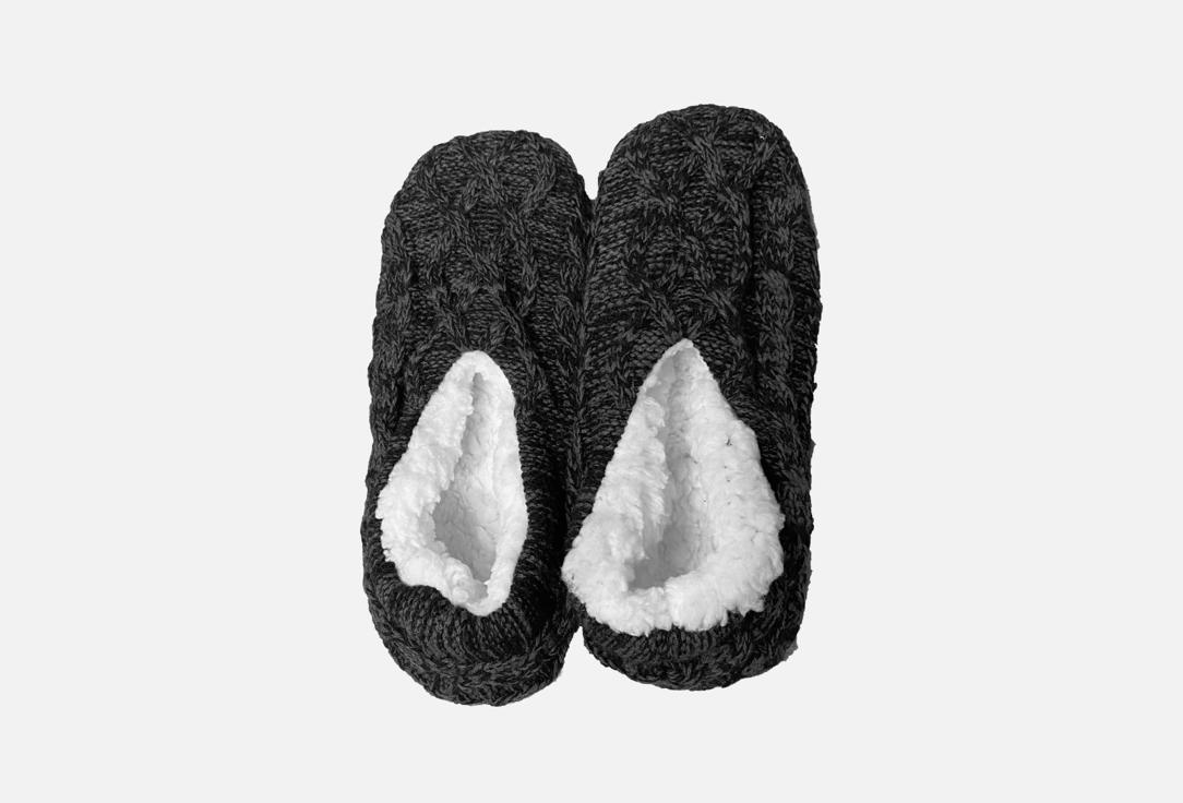 Изображение товара Короткие носки-тапочки Marilyn черные для женщин