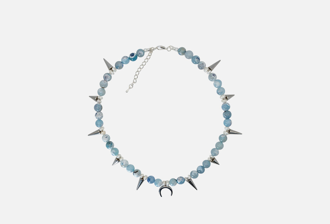 

Чокер LOGVIE, Месяц в метели с шипами 1 шт