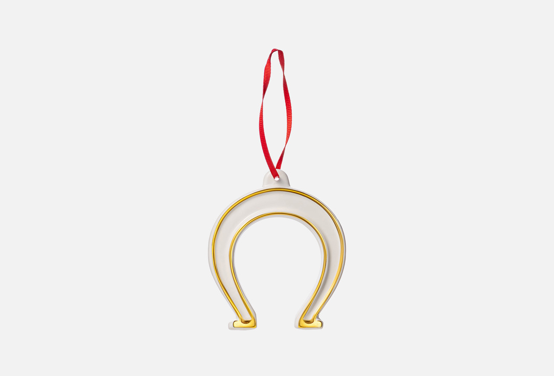 

Елочная игрушка MY CERAMIC STORY, Мультиколор, Подкова 1 шт
