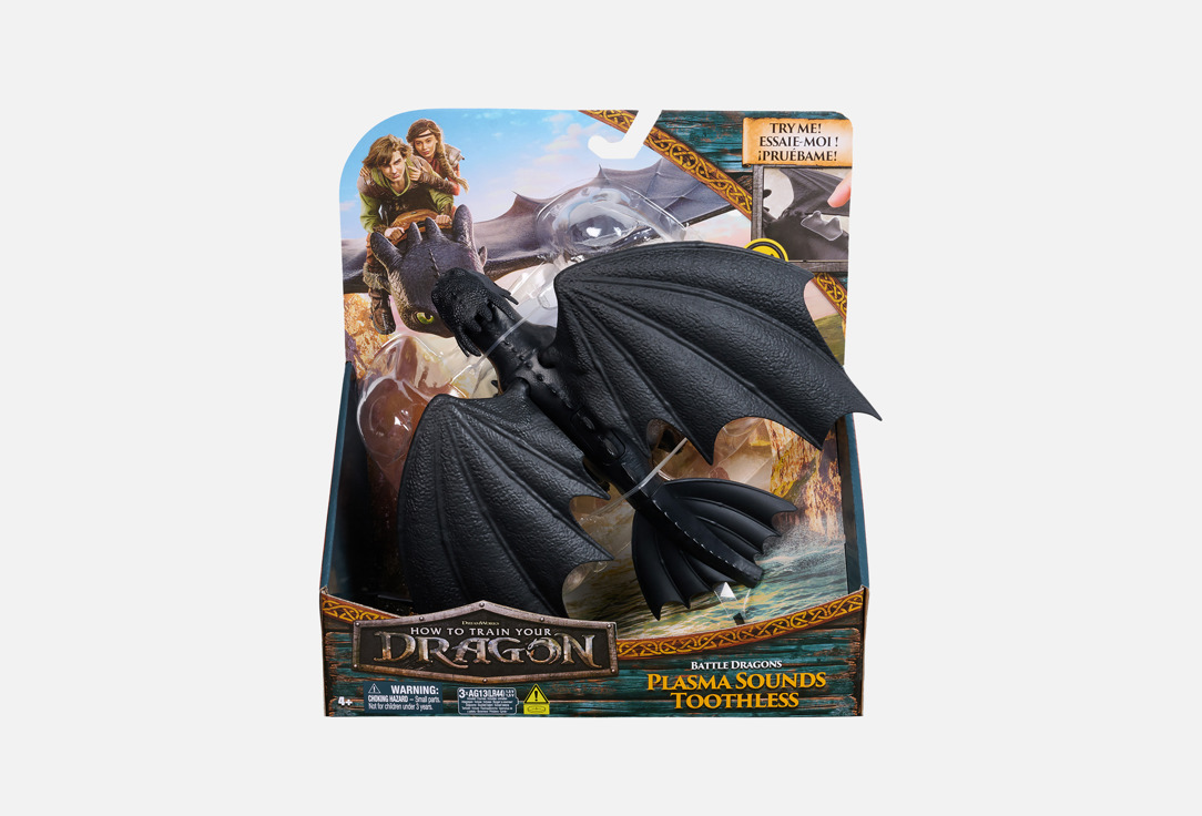 Изображение товара Интерактивный игровой набор How to train your dragon Ночная Фурия 4299руб