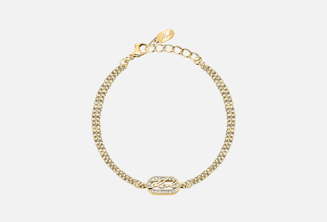 Изображение товара Браслет Karl Lagerfeld Crystal из коллекции Crystals с кристаллами и IP-покрытием