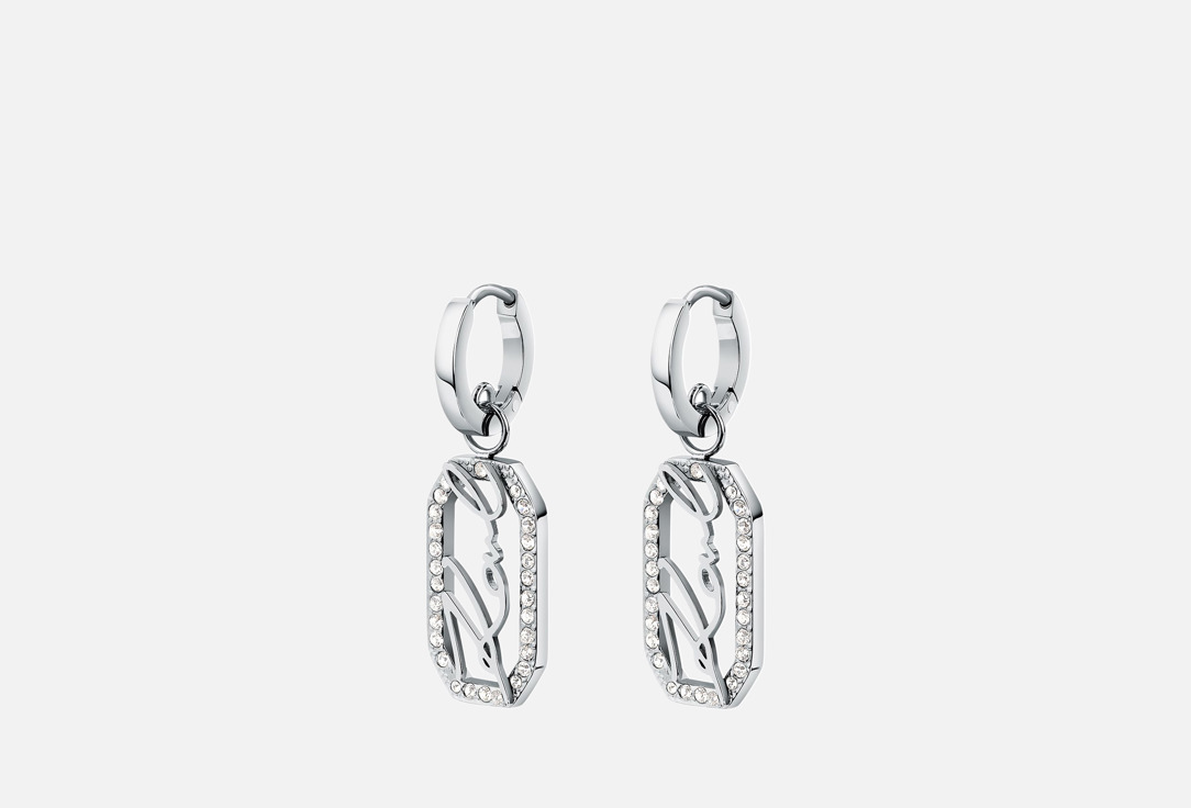 Изображение товара Серьги Karl Lagerfeld crystal