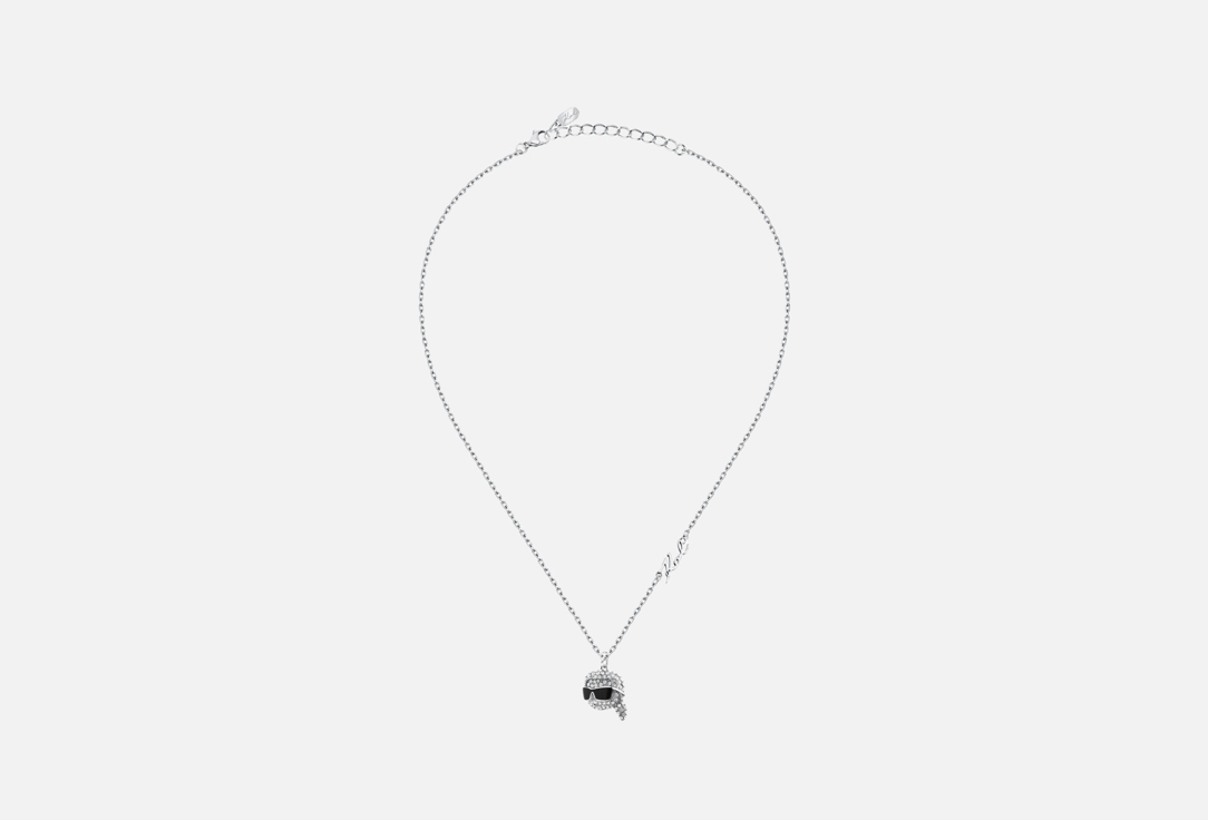 

Подвеска KARL LAGERFELD, Enamel & crystal 1 шт